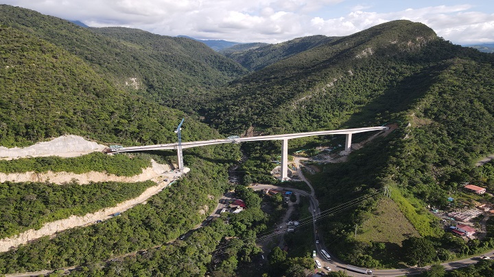 Viaducto de La Honda. / Foto: Cortesía / La Opinión 