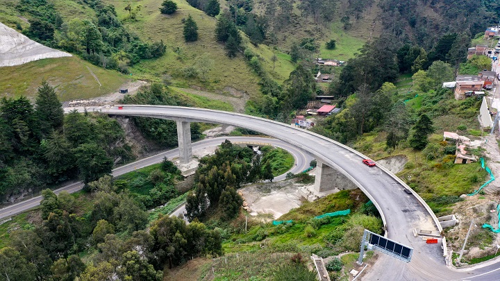 Viaducto Los Adioses. / Foto: Cortesía / La Opinión 