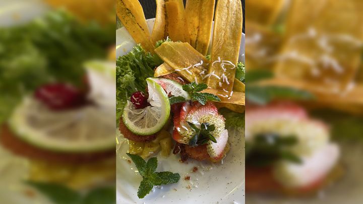 Los participantes enviaron fotografías y videos preparando los platos en los que se destacan. /Foto: cortesía