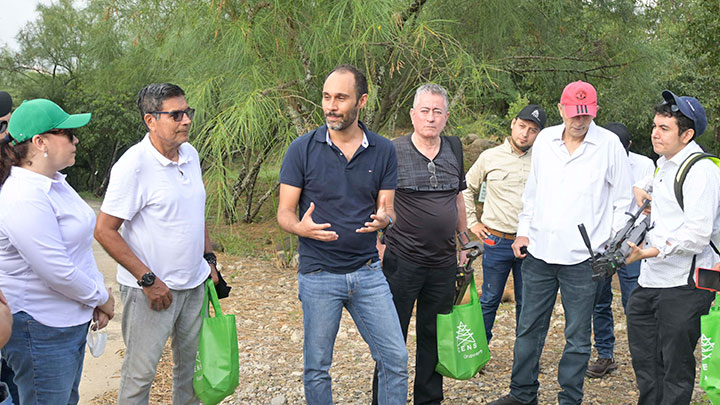 Dentro del área de conservación hay cuatro hectáreas de bosque seco tropical, informó el gerente de CENS, José Miguel González. / Foto: Jorge Iván Gutiérrez