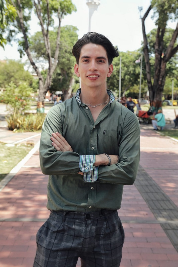 Ronaldo Medina, autor de El caso de Luis Galiano y Embajador de Wattpad.
