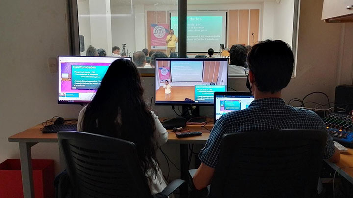 Participaron 15 colectivos de comunicación de Cúcuta y su área metropolitana./Foto: cortesía