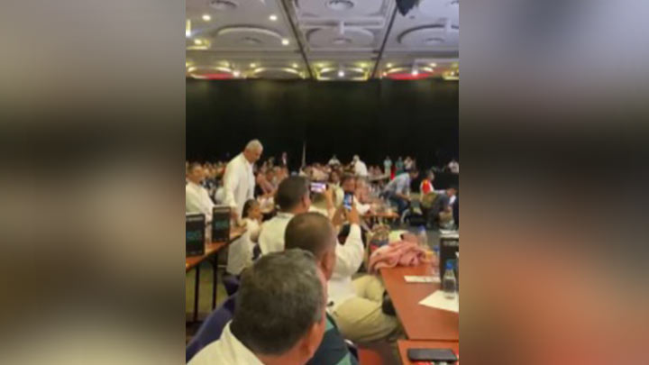 La gala de premiación se desarrolló en Cartagena./Foto: cortesía