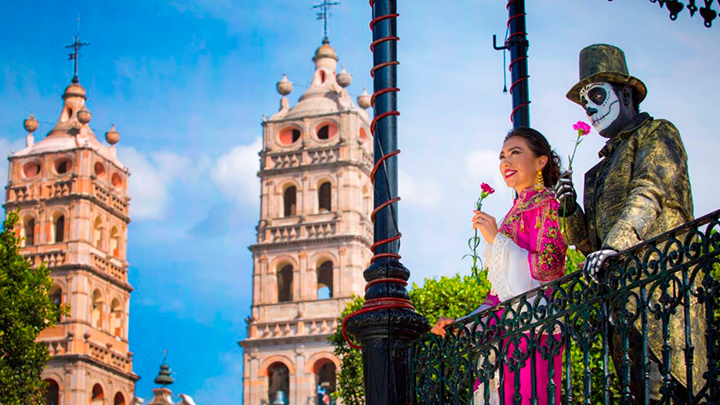 Guanajuato es una ciudad precolombina forjada por riqueza minera.