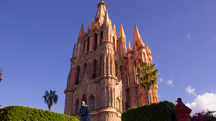 Este pueblo fue declarado Patrimonio de la Humanidad.