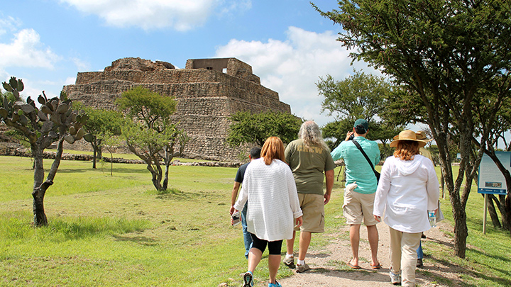 Ir a México sin una visita a un punto arqueológico no es visita.