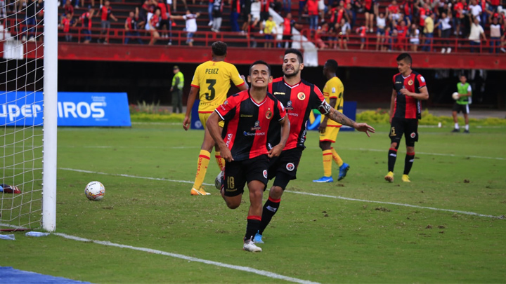 Cúcuta Deportivo venció 2-0 a Bogota FC.