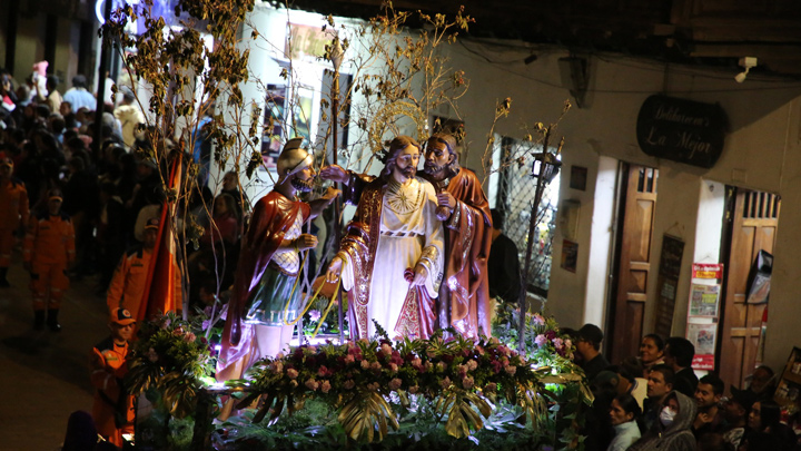 La Semana Santa en Pamplona es patrimonio cultural inmaterial de la región