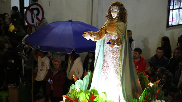 Pamplona vive su tradicional Semana Santa. 