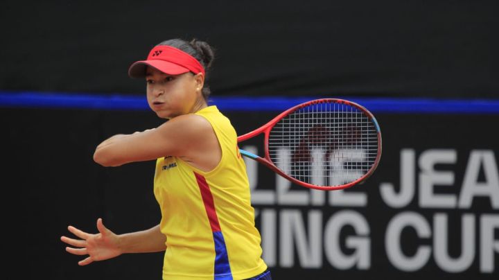 La Selección Colombia de tenis femenino logró su clasificación a los Play-offs 