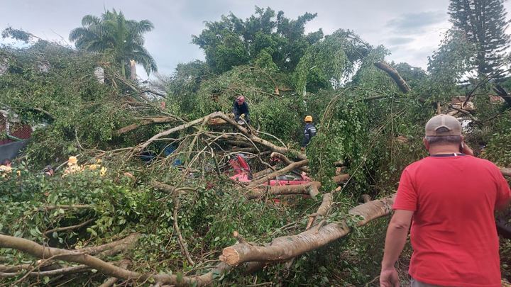 Emergencia en Ocaña por torrencial aguacero