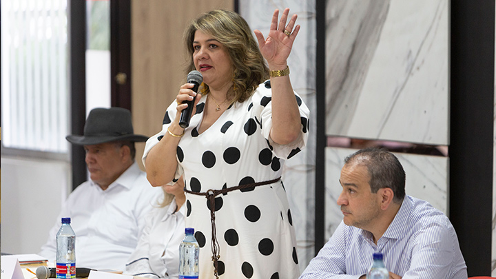 El evento fue llevado a cabo en la Universidad Libre, seccional Cúcuta.