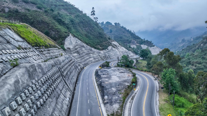 Ya se puede utilizar el nuevo corredor vial de 7.2 kilómetros de carretera. 