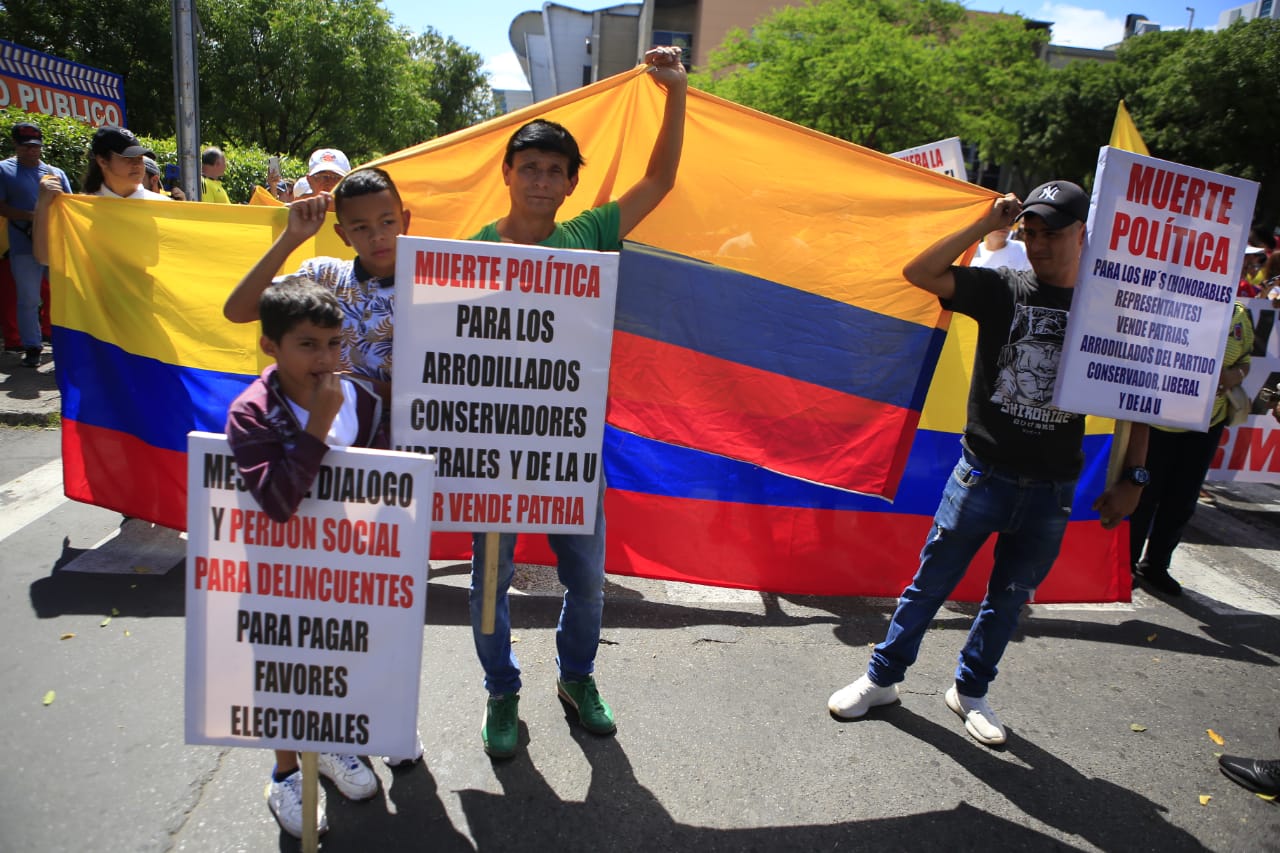 Cúcuta marcha hoy en contra de las políticas del Gobierno de Petro