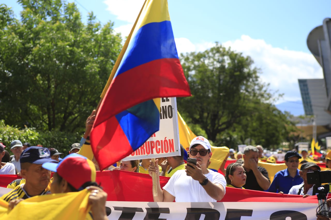 Cúcuta marcha hoy en contra de las políticas del Gobierno de Petro