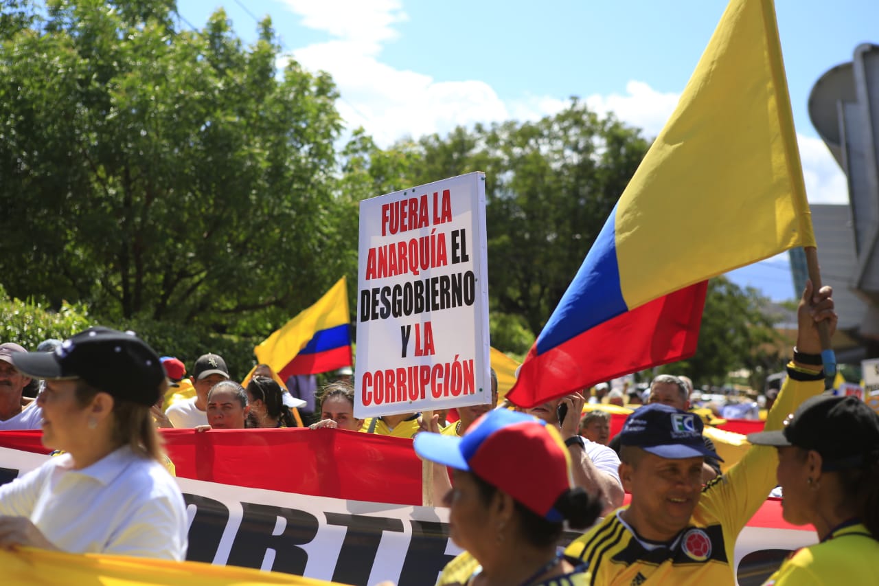 Cúcuta marcha hoy en contra de las políticas del Gobierno de Petro