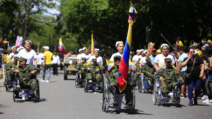 Integrantes de la fuerza pública 