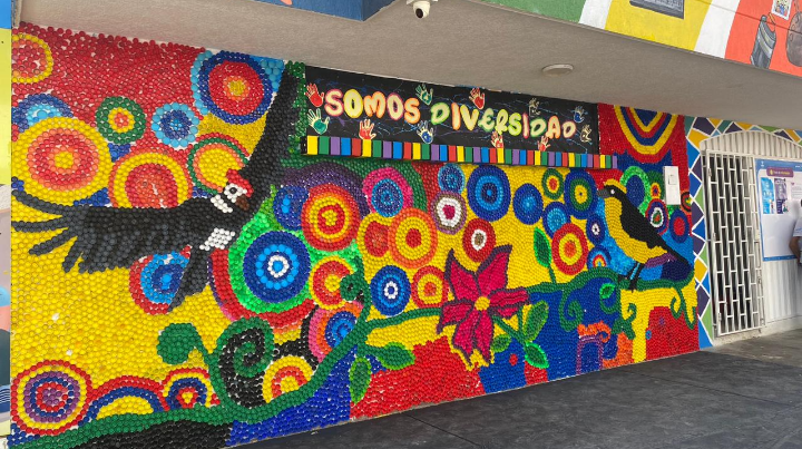 Nuevo mural de Eacana