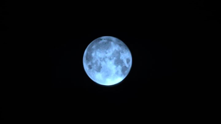 Superluna en Cúcuta. Foto: Jair Jimenez.