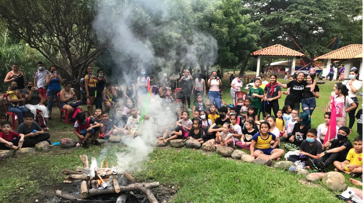 Reuniones de los Scouts