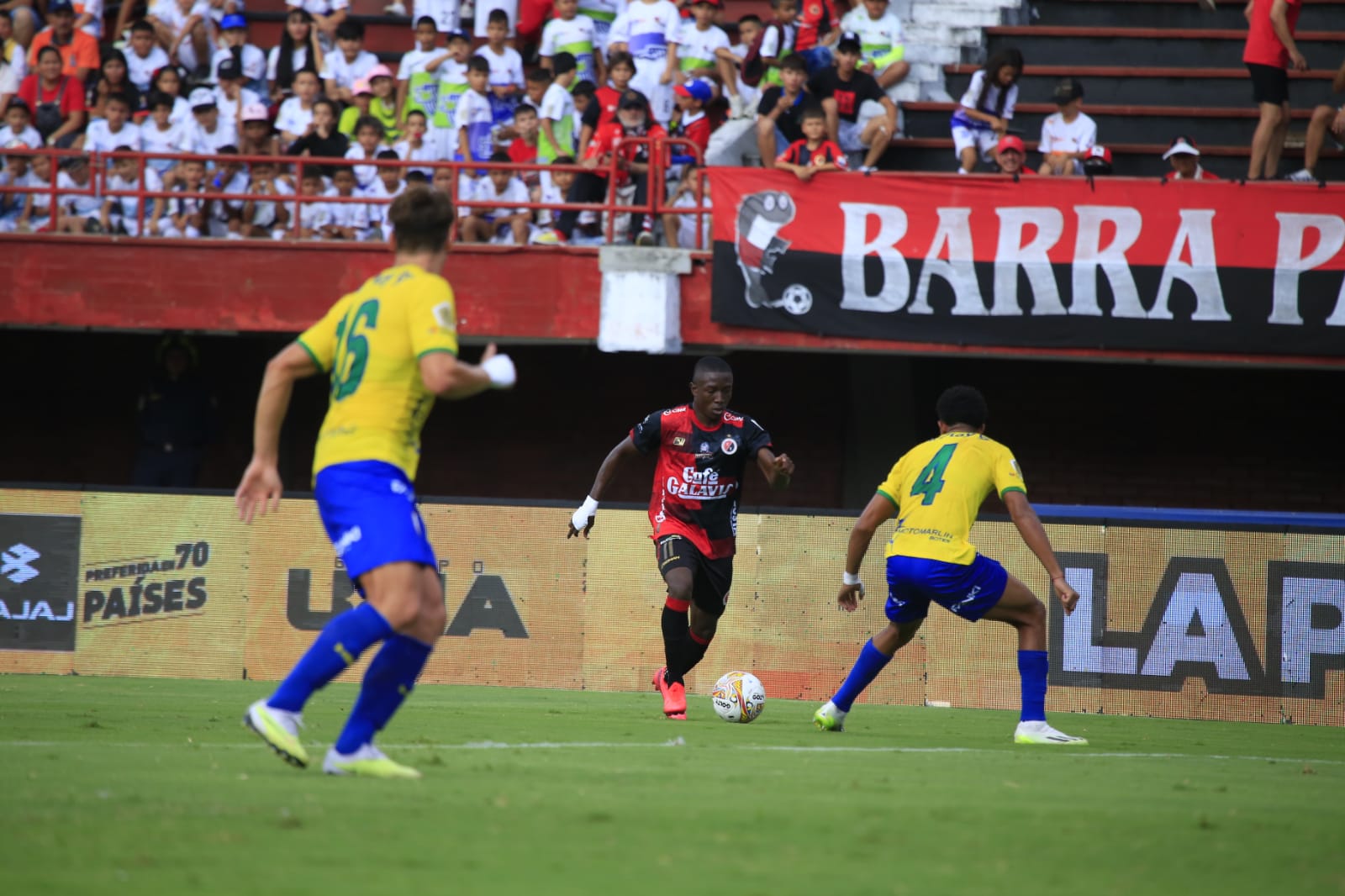 Cúcuta Deportivo vs Real Cartagena en la fecha 11 del Torneo II-2023. Fotos: Juan Pablo Cohen / La Opinión