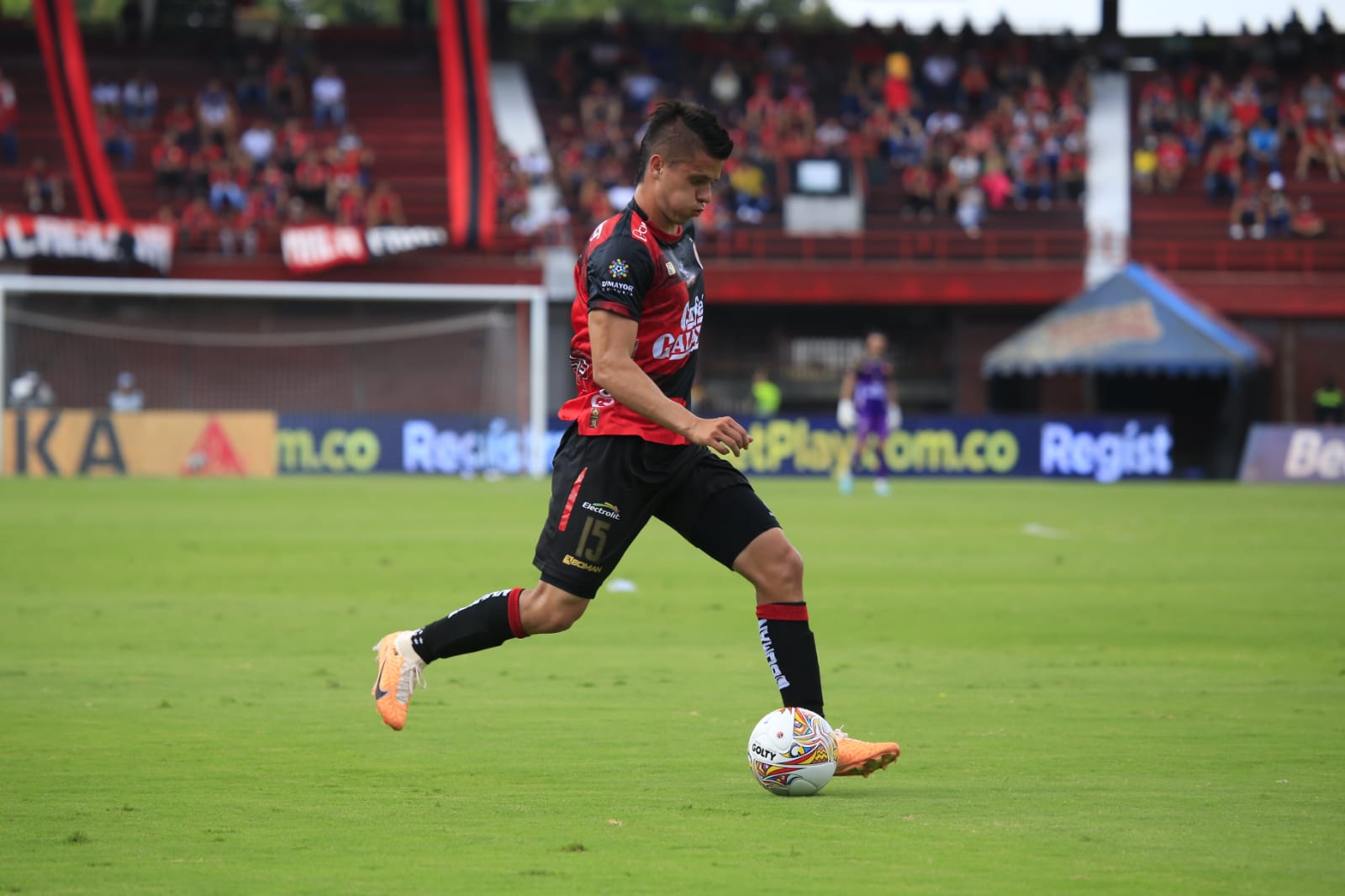 Cúcuta Deportivo vs Real Cartagena en la fecha 11 del Torneo II-2023. Fotos: Juan Pablo Cohen / La Opinión