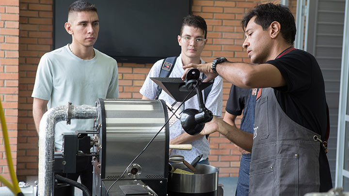 La Escuela del Café del SENA está bien equipada.