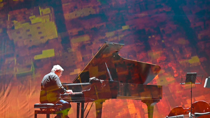 Concierto en homenaje a la Habana, Cuba