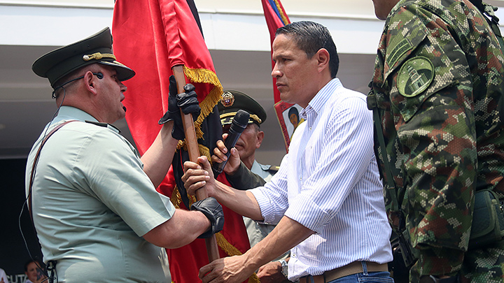 Recientemente el coronel Quintero tomó las riendas de la Mecuc.