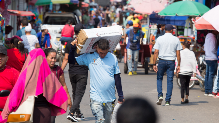 Comerciantes calculan que la actividad económica en Puerto Santander es de apenas un 30 por ciento. 