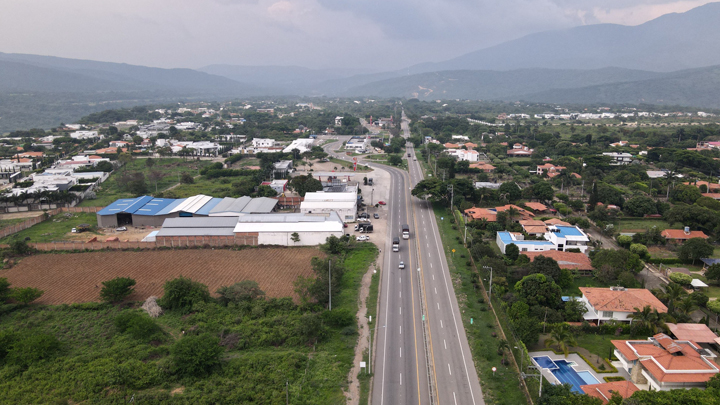 La doble calzada comprende 62,6 km 