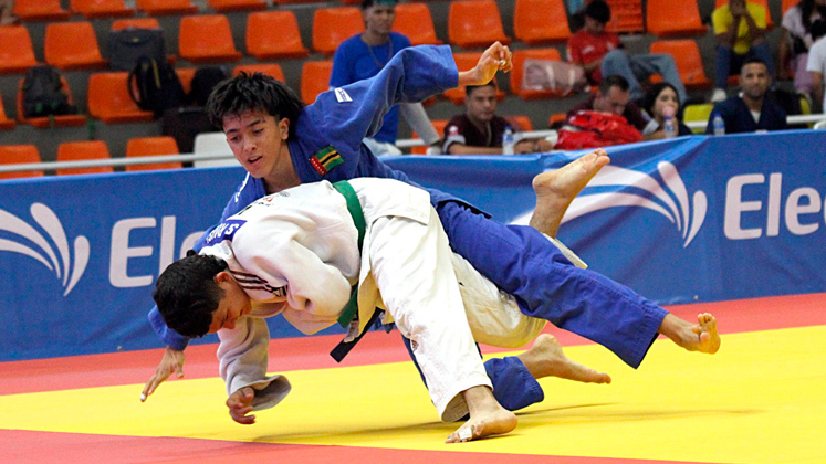 Por primera vez Cúcuta organiza un suramericano de judo.