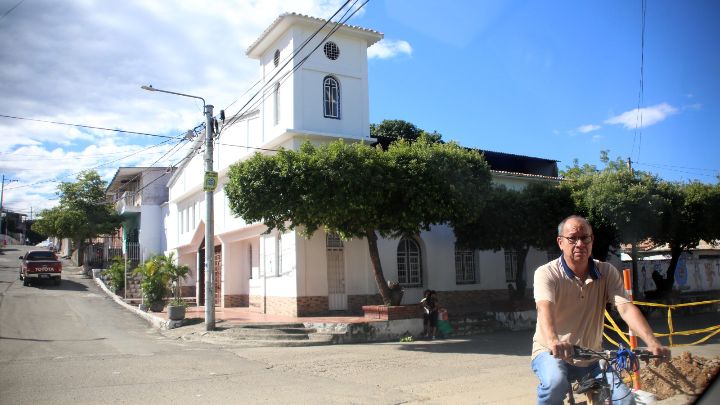 La parroquia Inmaculada Concepción fue una de las primeras en la ciudad. / Foto: Carlos Ramírez.