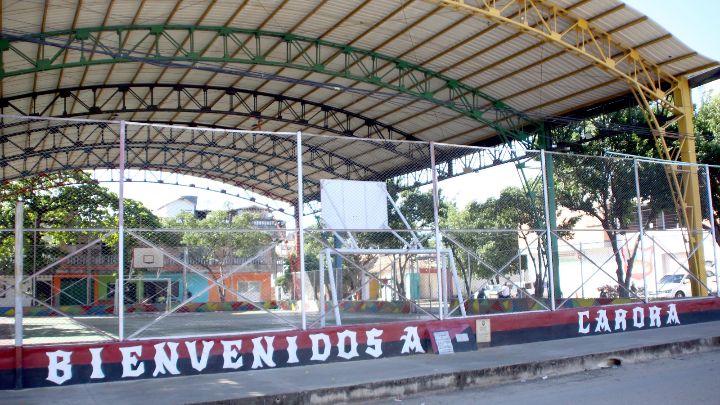 El polideportivo tuvo una remodelación significativa en 2017. / Foto: Carlos Ramírez.