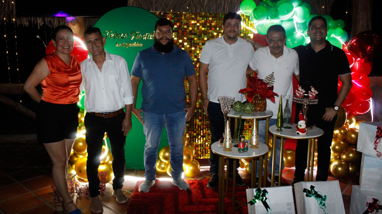 Belén Pabón, Jaime Zapata, Luis Yáñez, Ricardo Sayago, Henry Medina y Christian Antonio Llinás.