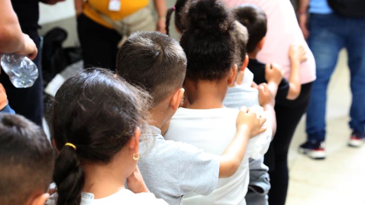 Hay niños desde grado cero hasta once. / Foto: Carlos Ramírez / La Opinión 