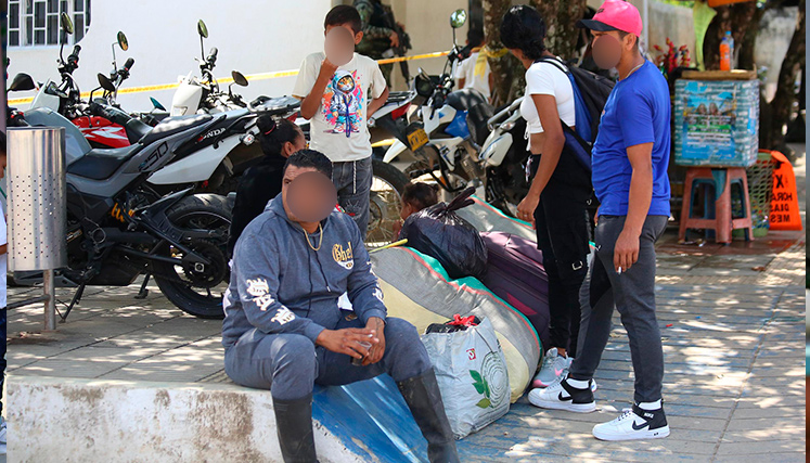 Aunque no han llegado balas al casco urbano de Tibú, la violencia en las veredas atemoriza a la población.