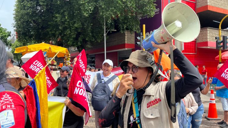 Ciudad en Movimiento- marchas