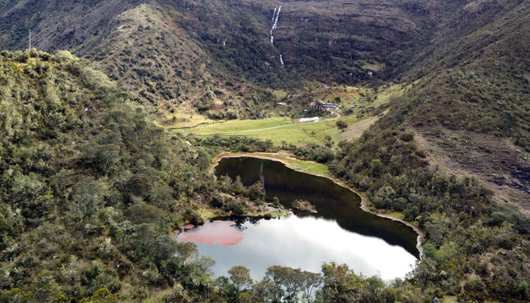 El Rincón de Comagüeta, en Chitagá.