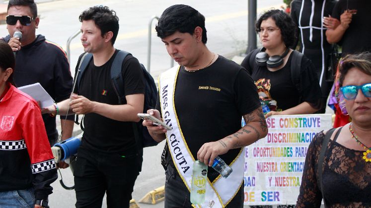 Marcha de duelo y denuncia