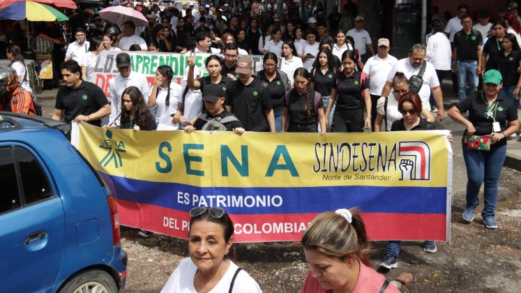 SENA-marchas