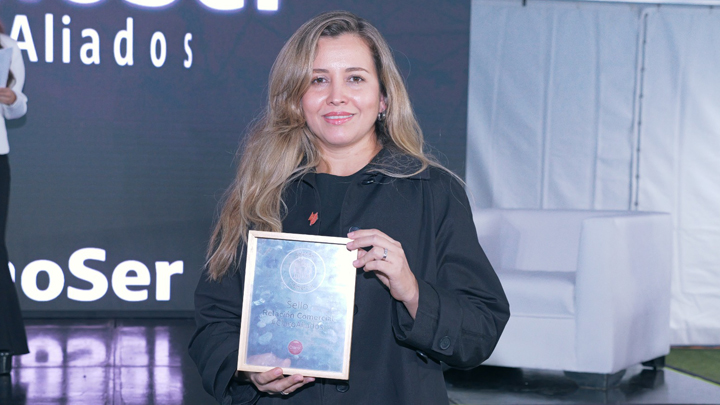 Frontera Celular es reconocido como el mejor agente Claro a nivel nacional.