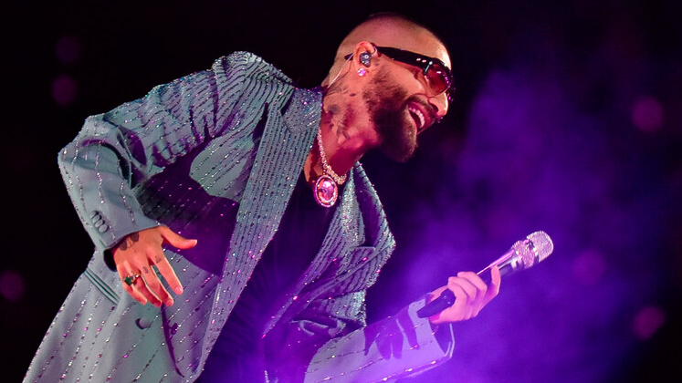 Maluma llevó el acento paisa a las grandes ligas del pop latino y demostró que el flow colombiano también conquista escenarios globales. Maluma llevó el acento paisa a las grandes ligas del pop latino y demostró que el flow colombiano también conquista escenarios globales.