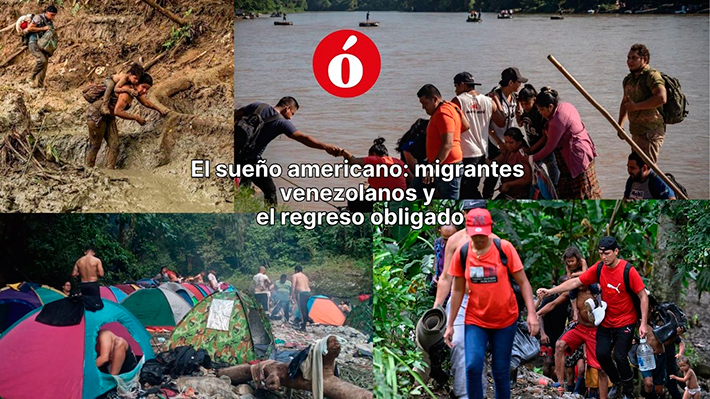 Especial testimonio de la migración inversa venezolana 