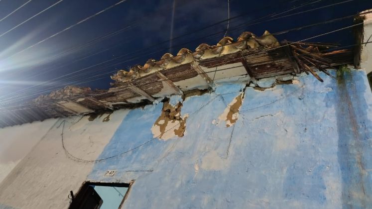 6.3 fue la magnitud del sismo más fuerte presentado en la noche del 24.