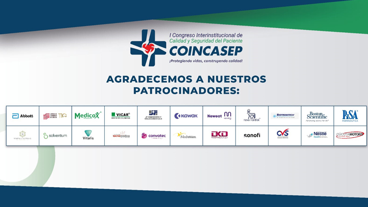 Gracias al apoyo de nuestras instituciones aliadas y patrocinadores, hoy Cúcuta es escenario de un congreso histórico en calidad y seguridad del paciente.