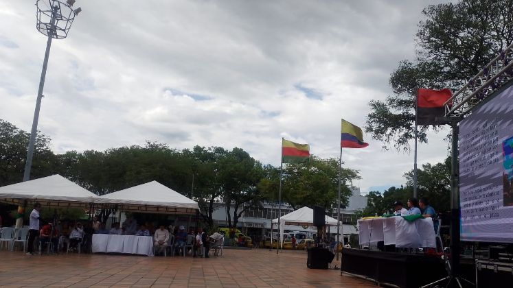 Más de 40 personas participaron del cabildo