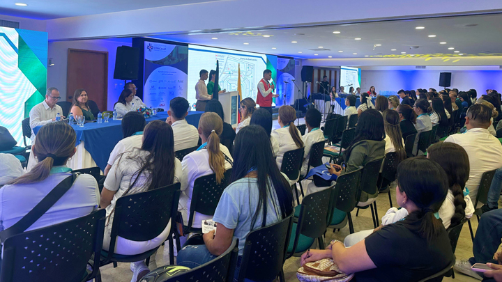 La atención en salud segura y de calidad fueron los ejes del evento