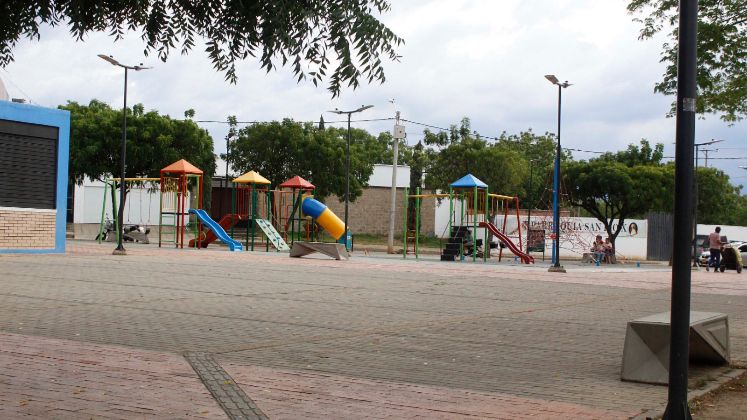 16 parques y 18 canchas tiene la primera etapa de Atalaya.