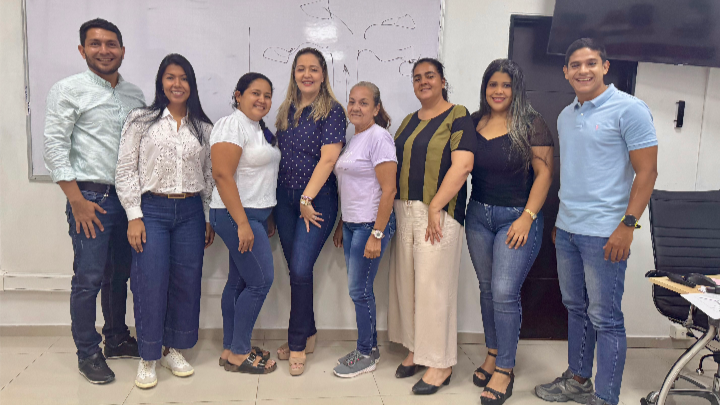 Capacitación a líderes campesinos.